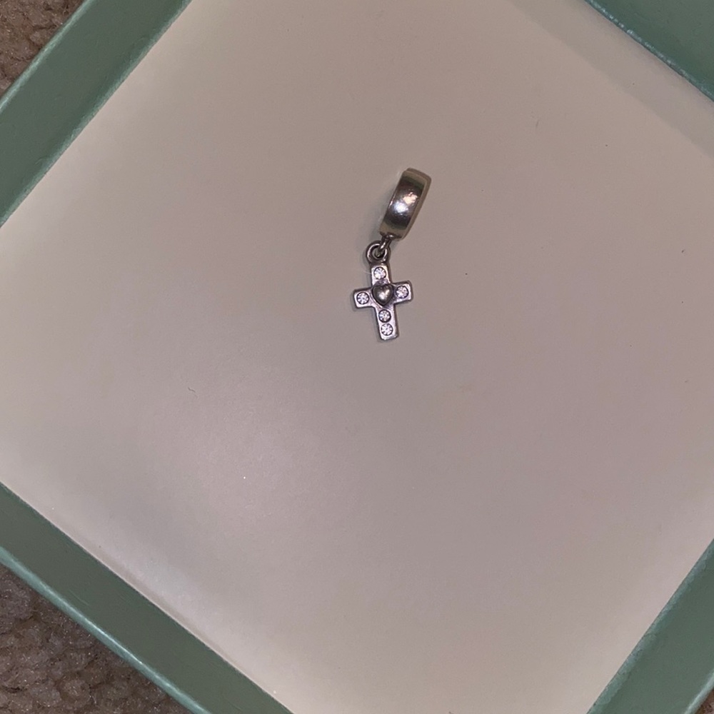 Pandora cross bead / charm